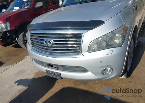 2012 Infiniti Qx56 from USA, damaged, VIN JN8AZ2NE6C9016699